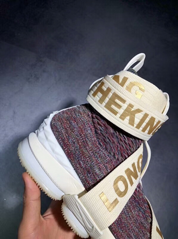 Authentic KITH X Nike LeBron 15 Lifestyle Stained Glass
